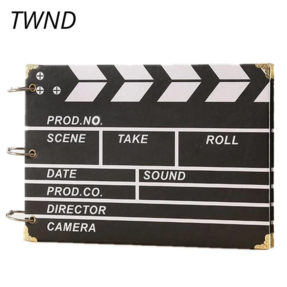 A4 Scrapbook Album Director Board Handmade DIY Creative Movie Craft