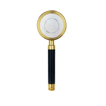 

Bathroom Booster Shower Head Single Head Shower, Insulated Hand-held Household Spa Bathing Space Aluminum Flower Wine Sprinkler