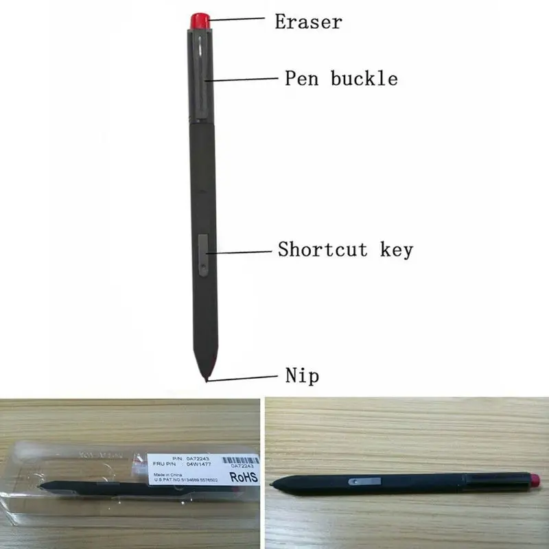 

Touch Pen Capacitive Stylus Pencil High Precision Tips Portable Drawing Writing for Microsoft Surface Pro1 Pro 2 ThinkPad X200t