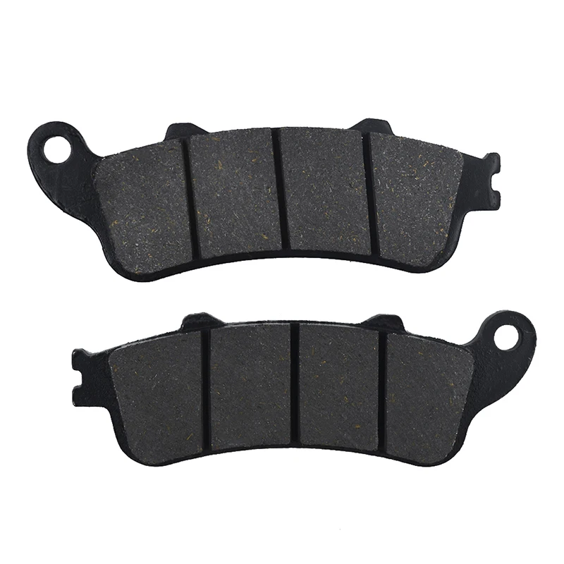 2 пары передних и задних тормозных колодок для мотоцикла HONDA FES125 FES 150 3/4/5 Pantheon 250 Y/2/5