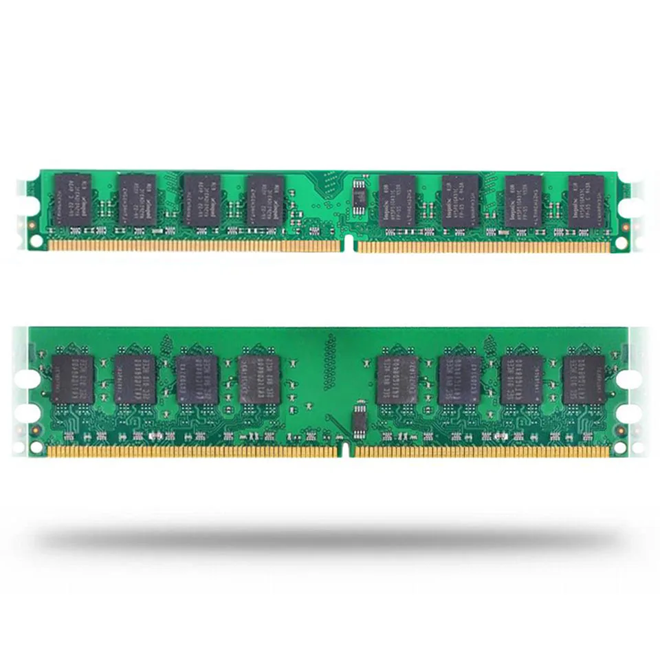 JZL LONG-DIMM PC2-6400 DDR2 800 МГц DDR 2 800 667 533 МГц 2 ГБ 4 ГБ 240 PIN без ECC настольный компьютер DIMM память ram для процессора AMD
