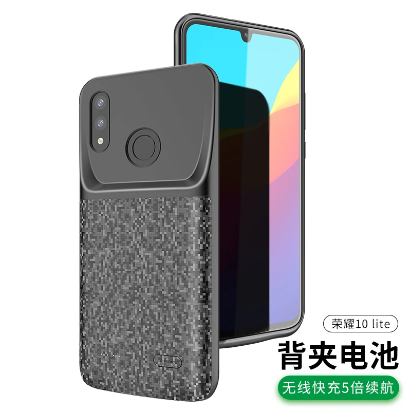 

4700mAh For Huawei Honor 9 10 Lite 2019 P Smart 2019 Battery Case External Backup Charger Power Bank Charging Phone Case