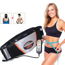 New Electric vibrating Waist Massager Body Slimming Massager Slimming Belt Burning Fat Weight Losing Machine Health Care