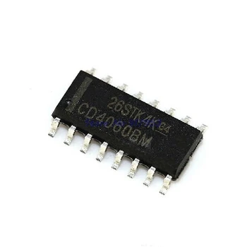 

10pcs/lot CD4060BM HEF4060BT SOP16 HEF4060 HCF4060 IC 14stage ripple-carry binary counter/divdr New Original chip In Stock
