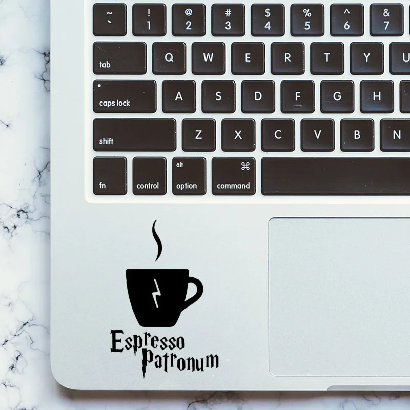 Espresso patroum кофейная наклейка для трекпада для MacBook Pro Air retina 11 12 13 15 дюймов Mac Mi тачпад для ноутбука наклейка для ноутбука