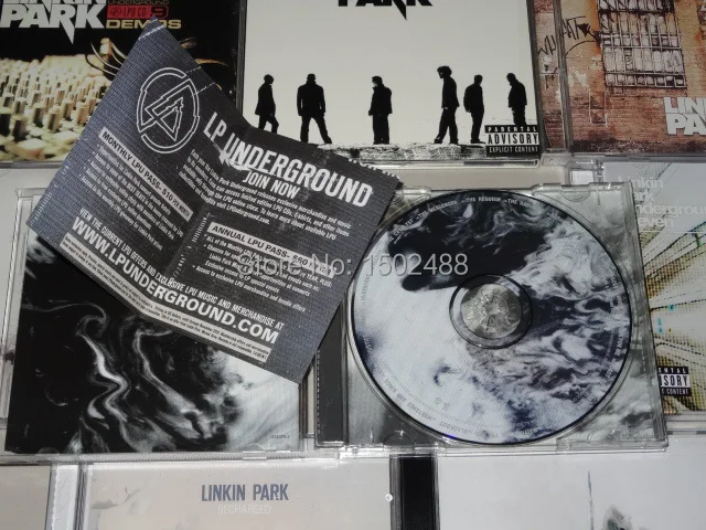 Linkin park cd list 2017