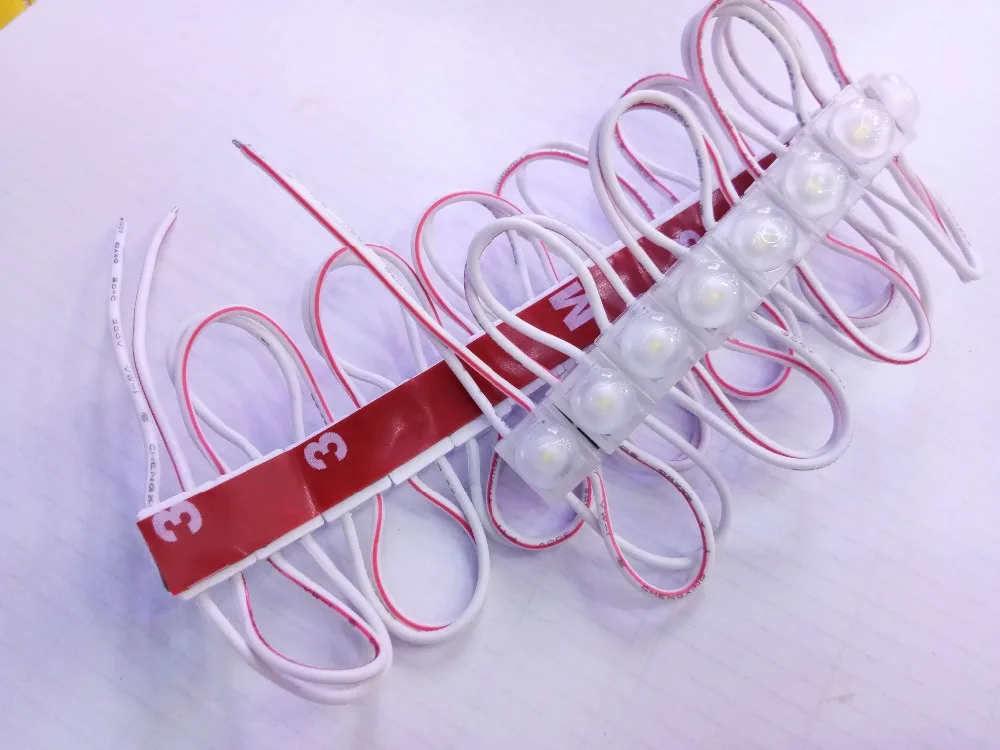 100 шт. 1 Вт яркая светодиодная лампа|small led module|led module injectionled injection |