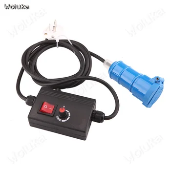 

2000W Spotlight Dimming Box Dimmer photographic light spotlight Extension cord with dimming switch 3 m CD50 T02