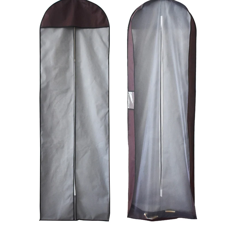 Plus Size Trailing Wedding Dress Dust Cover Dust Cover Garment Robe