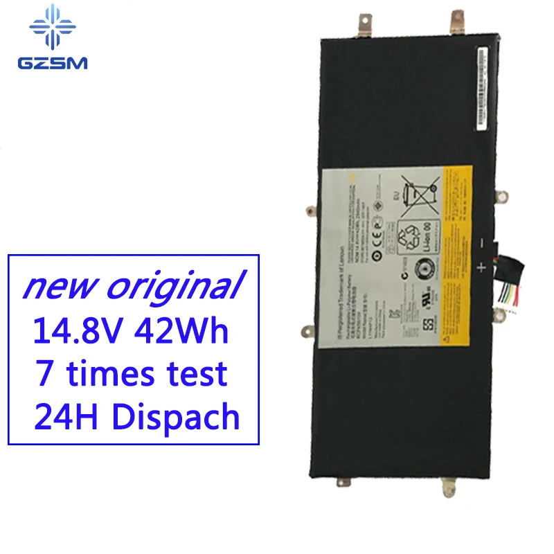 Батарея для ноутбука GZSM 4ICP4/56/120 4ICP4/56/126 батарея L11M4P13 Lenovo IdeaPad Yoga 11|Аккумуляторы