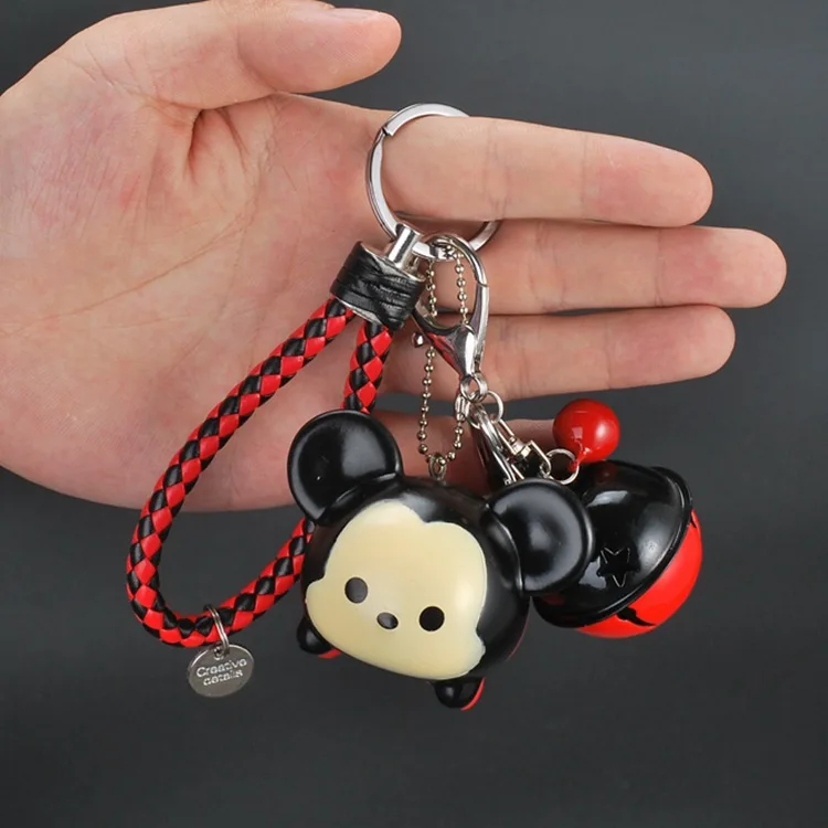 

Didier doll, key chain, lovely cartoon, Mickey Mouse, Donald Duck, sweetheart bag, pendant, DIY bell accessories.