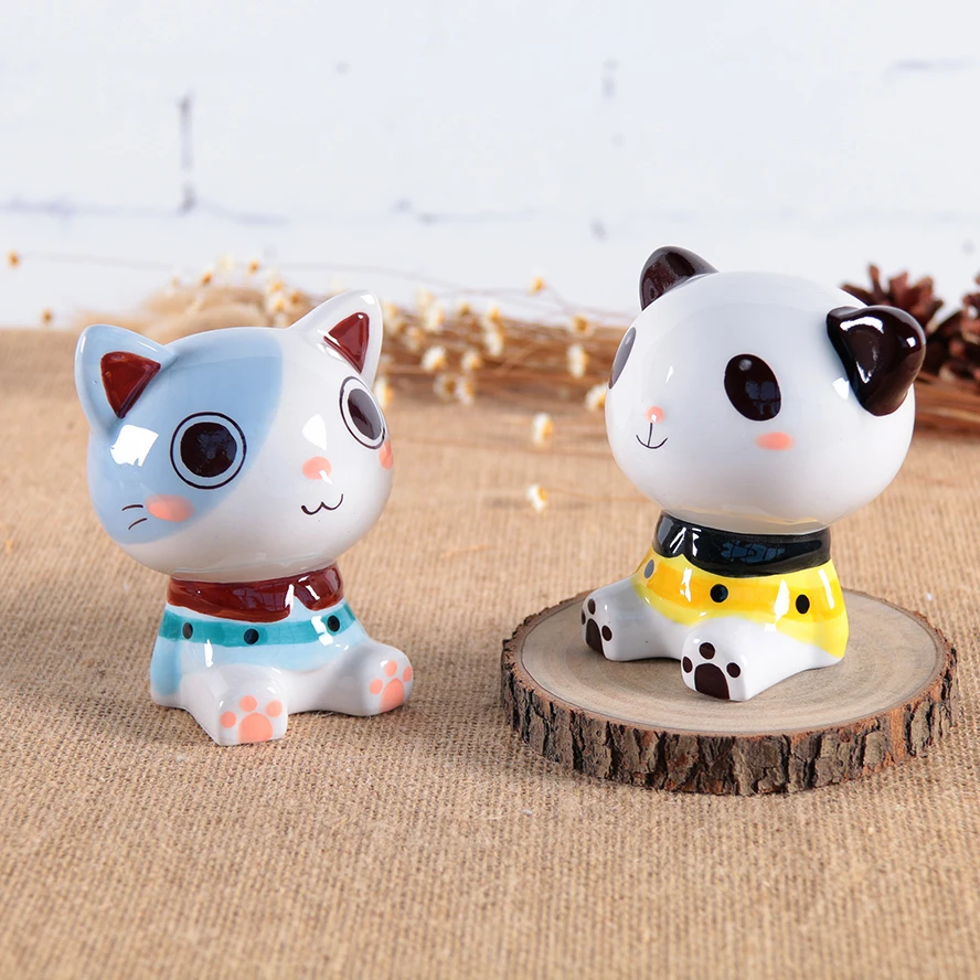 Porcelain Bear Figurine Promotion Shop For Promotional Porcelain in Bear Figurines Home Decor