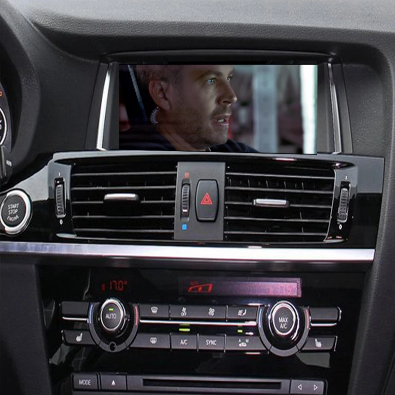 Discount OZGQ Android 8.1 System Car Autoradio Multimedia Player For 2011-2016 BMW X3 Series F25 F26 With WIFi Bluetooth GPS Navigation 4