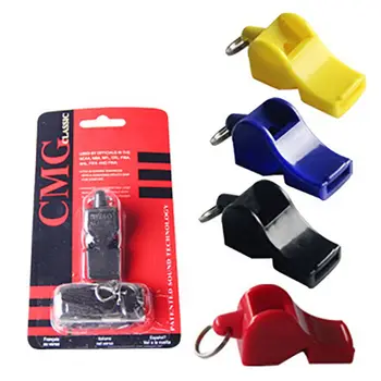 

2019 FOX40 Plastic Basketball Soccer Football Hockey Baseball Sports Classic Referee Whistle Survival Useful WhistleNew