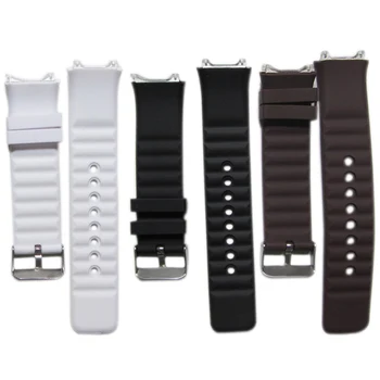 

Smart Watchband Silicone Wristwatch Strap Replaceable Watches Band For DZ 09 Watch QJY99
