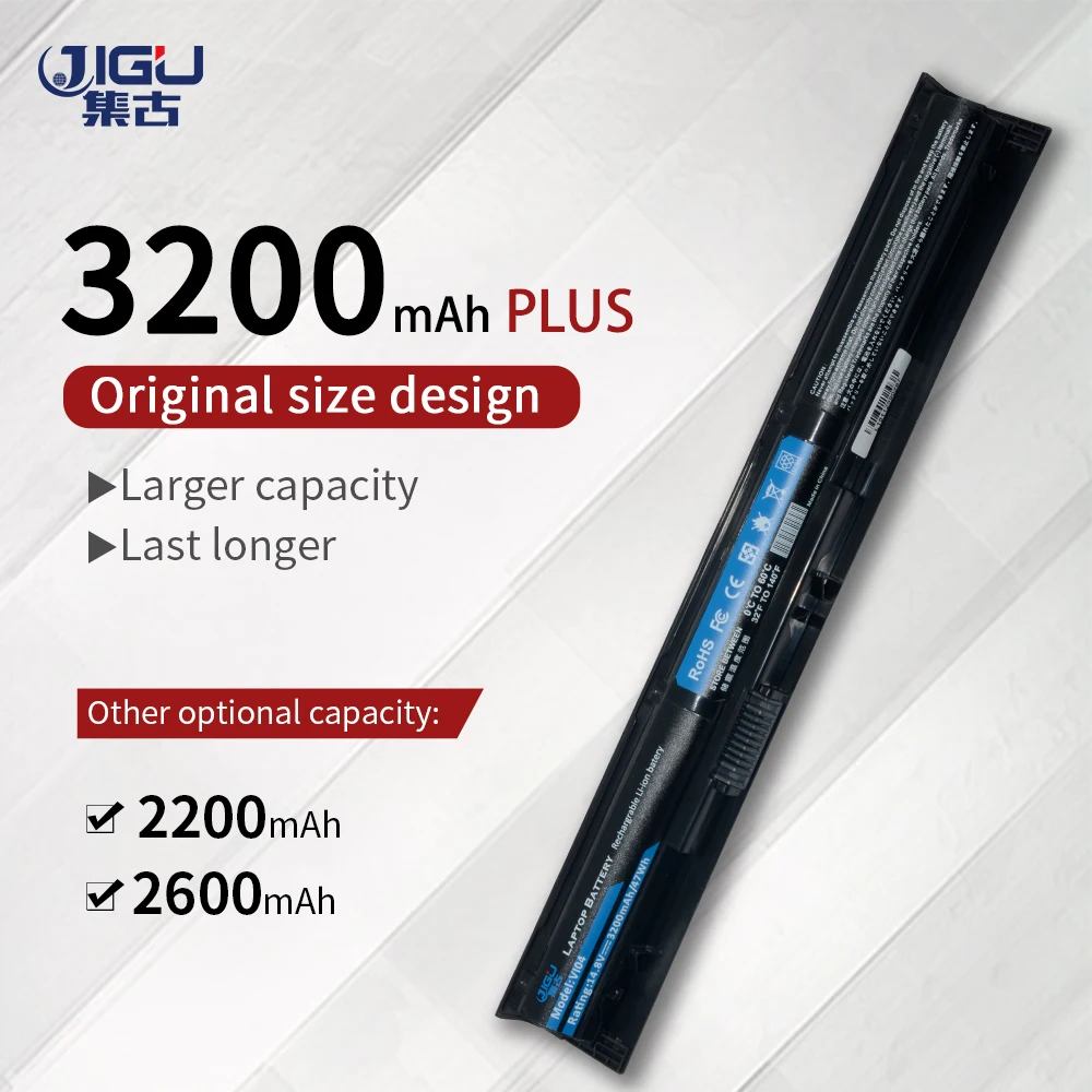 Günstige JIGU Laptop Batterie Für HP HSTNN LB6K V104 VIO4 K2N94PA L1L26PA Für Envy 15 k229tx ProBook 440 G2 Für Pavilion 15 p003ax