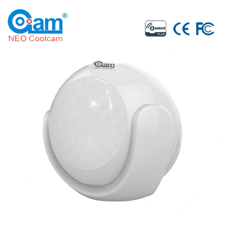 NEO COOLCAM Z-WAVE PLUS Mini PIR датчик движения умный дом автоматизация движения сигнализация ЕС Версия 868,4 МГц Безопасность и защита