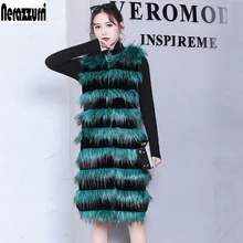 Vente Gros Lots Galerie Fake Gilet Des Fur En À Petits Achetez rz65wqr