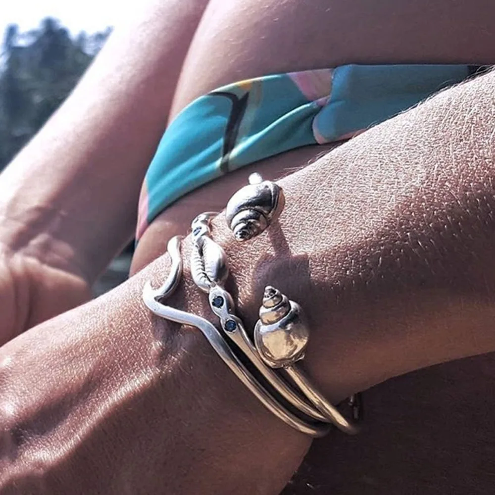 OX JEWELRY　Wave Bracelet