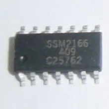 5 шт. SSM2166S SSM2166SZ SSM2166 лапками углублением SOp-14