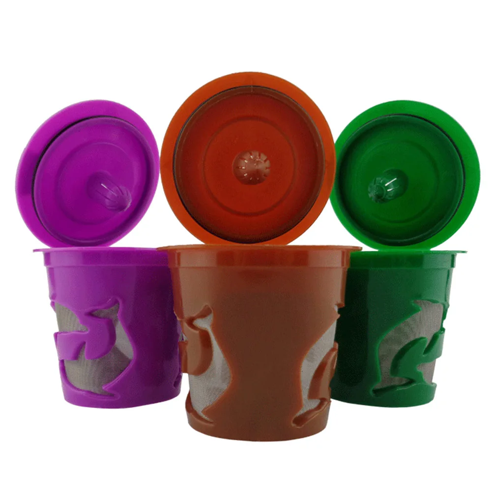 

Hot Sale K Cup Coffee Pod Filters Compatible Repeatable Coffee Strainer Capsule Kitchenware Filter Cup Household