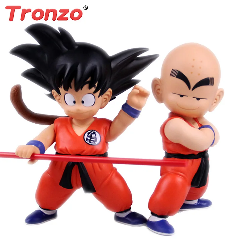 

Tronzo 21cm Dragon Ball Action Figure Child Goku Krillin Movable Figure Model Decoration Little Goku Krillin Doll Toys Figurines