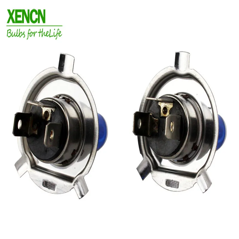 XENCN H4 12V 100/90W 5300K Blue Diamond автомобильный светильник высокого Мощность УФ-фильтр галоген супер белый автомобильный светильник для yaris pajero 2Pos