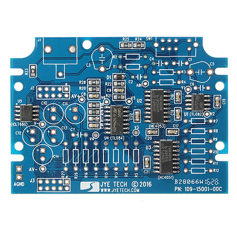 Tech For Dso150 15001K Diy Digital Oscilloscope Unassembled Kit With Housing Dso-Shell