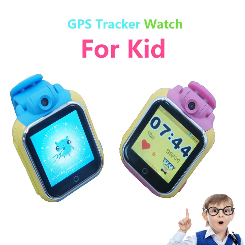 ФОТО New Children's Watch Kids GPS Tracker Smart Watch Q730 GPRS GPS Locator Smartwatch S0S Baby Watch with Camera PK Q50 Q90 b0