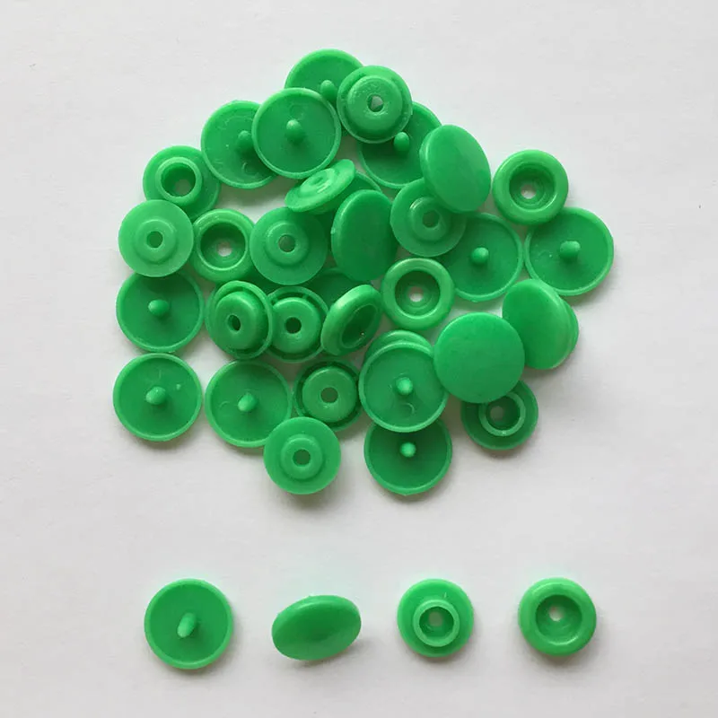 50 Sets T5 12MM Round Plastic Snaps Button Fasteners Quilt Cover Sheet  Button Garment Accessories For Baby Clothes Clips