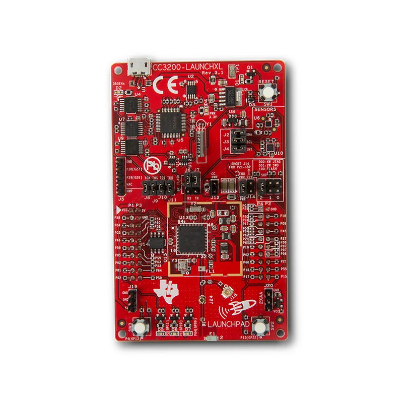 

CC3200 SimpleLink Wi-Fi & loT Solution with MCU LaunchPad Hardware