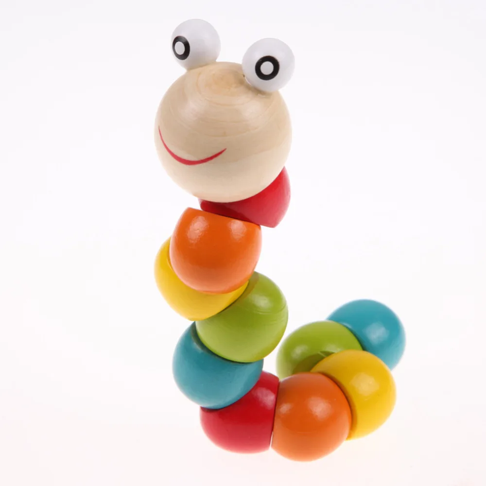 Colorful Wooden font b Toys b font Blocks Baby font b Toys b font for Children