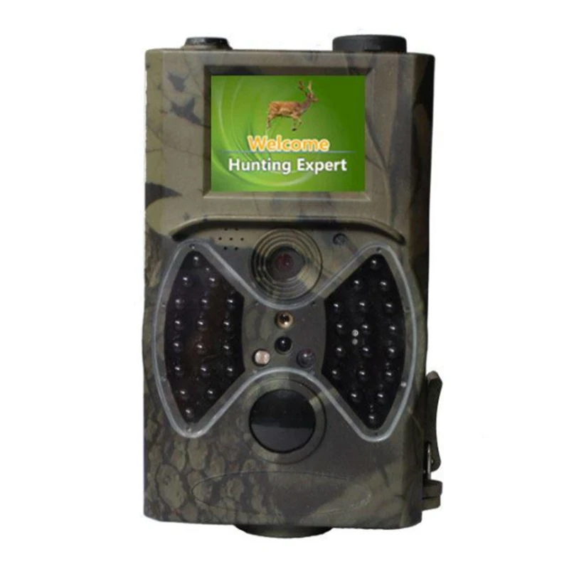 HC 300 HD 12MP Wildlife Digital Infrared Trail Hunting Camera 2017 New