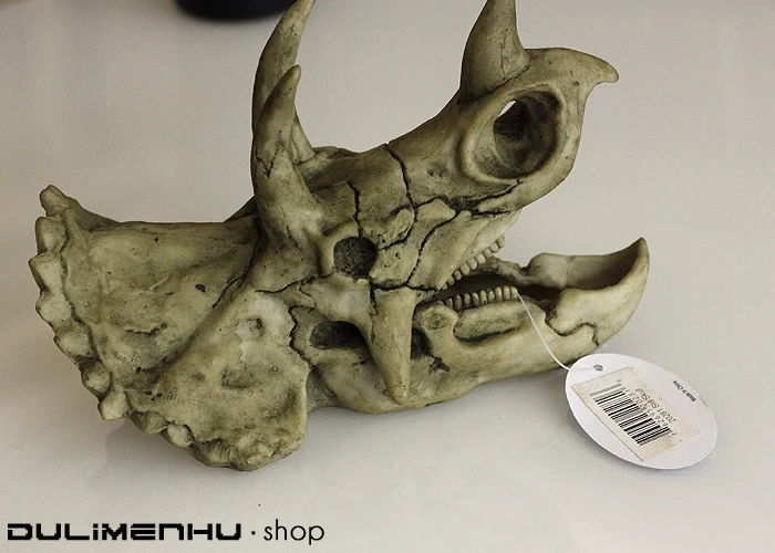 Goede Creatieve Persoonlijkheid Van De Hars Decoratie Jurassic Draak Hoofd Tafelblad Muur Oppervlak Woondecoratie Accessoires