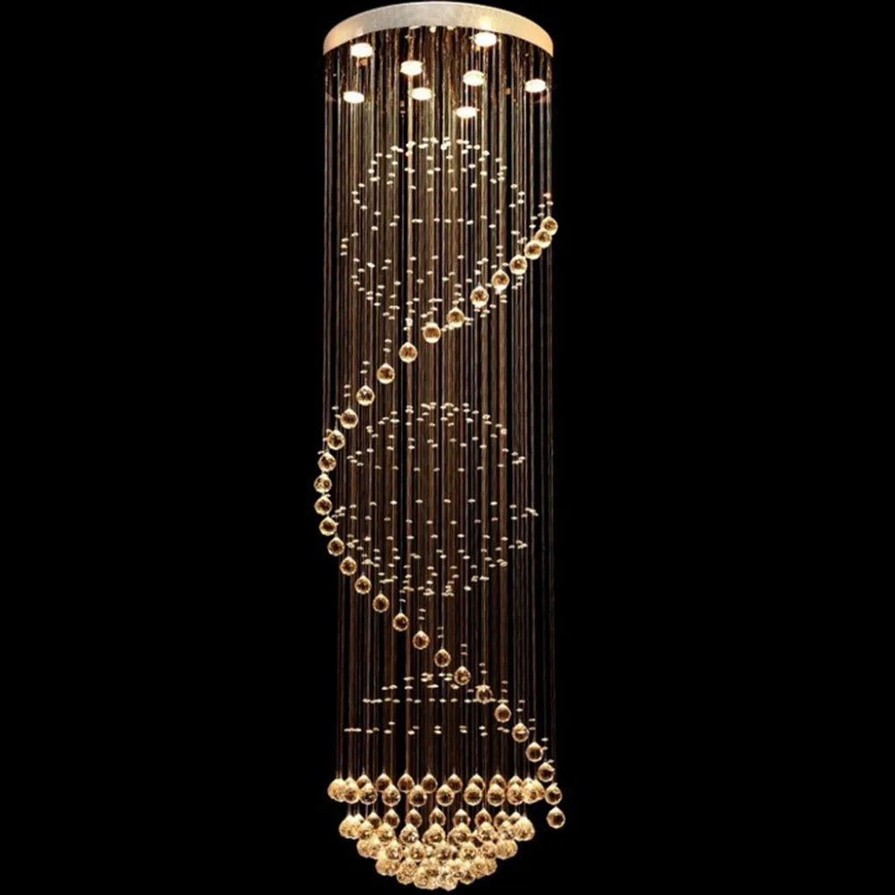 Acquista all'ingrosso online lampadario di cristallo all' ...