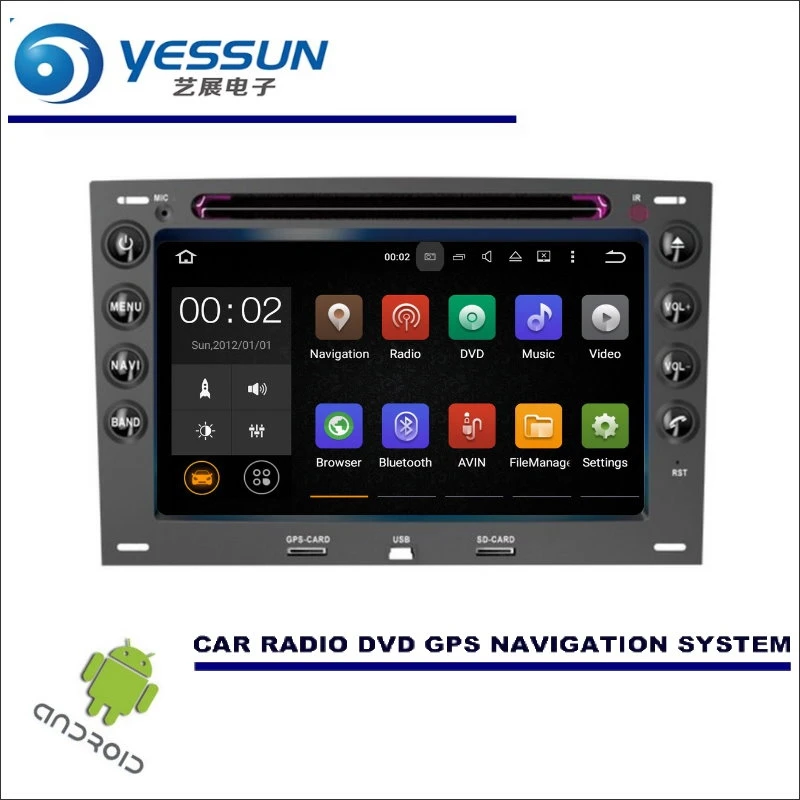 

YESSUN Car Multimedia Navigation System For Renault Megane 2003~2010 CD DVD GPS Player Navi Radio Stereo Screen Wince / Android