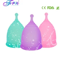 New style Sport Menstrual cup 100% Medical Grade Silicone Feminine hygiene Menstrual Cup Reusable Lady Cup Copa menstrual 11 11 menstrual cup sterilizer copa menstrual feminine hygiene menstrual cup medical grade silicone lady menstruation aneercare
