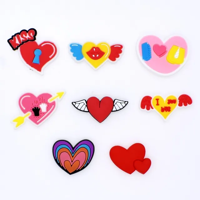 gymnastics croc charm