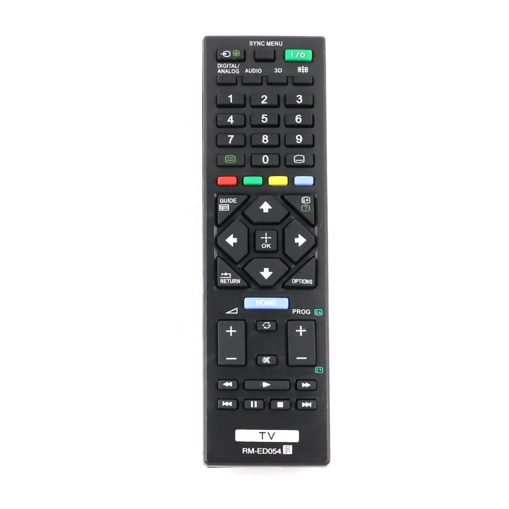 

NEW RM-ED054 Remote Control fit for Sony Smart LCD LED TV XBR85X950B KDL19M4000 KDL19M4000 KDL22L4000 KDL32L4000 KDL37L4000
