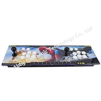 

The latest design arcade double rocker game controller with Pandora's Box 9D multi game board ,2222 game in 1