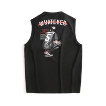 Новинка, брендовые топы на бретелях для бодибилдинга, мужские спортивные костюмы для фитнеса, мужская рубашка без рукавов, жилет 4XL 5XL 6XL 7XL