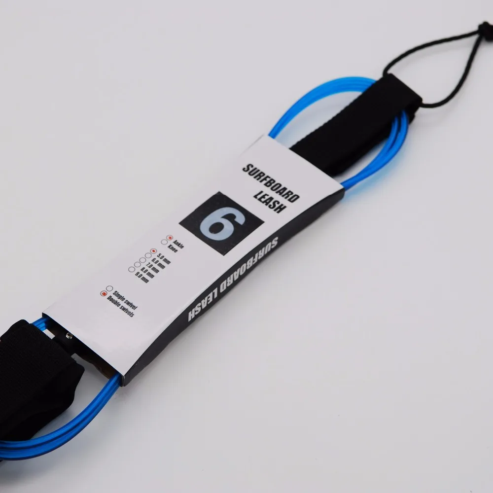 Поводок для серфинга ног Rop лодыжки Comp 6 футов 5 мм веревки ног|surfboard leash|leash surfboard |