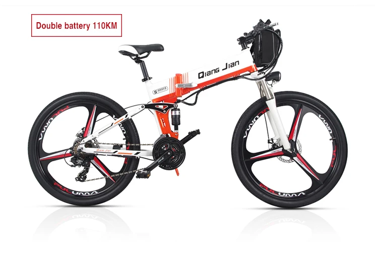 Best Powerful New 26 Inch Mountain Bike / Electric Bike / Electric Motorcycle Electric Bicycle Battery / Double 25