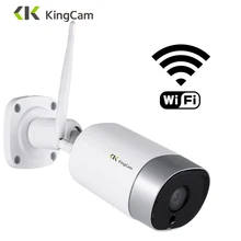 KingCam металлическая уличная 4MP Wifi ip-камера HD 2,4G Всепогодная двухсторонняя аудио камера ночного видения беспроводная камера безопасности