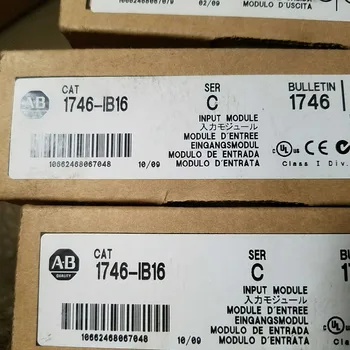 

A B PLC 1746-IB16 (new original) 100% new in stock with one year warranty
