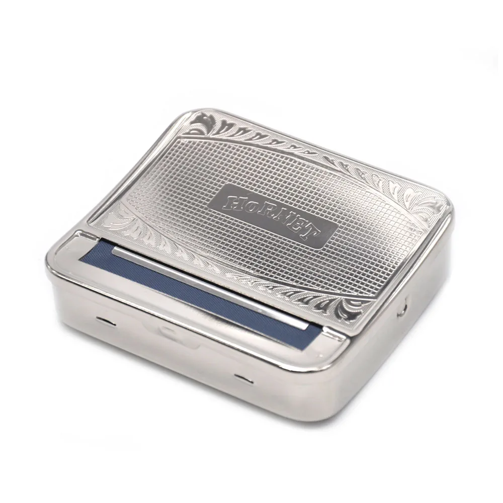 " " 70MM Silver Metal Rolling Machine Case Box Rolling Machine