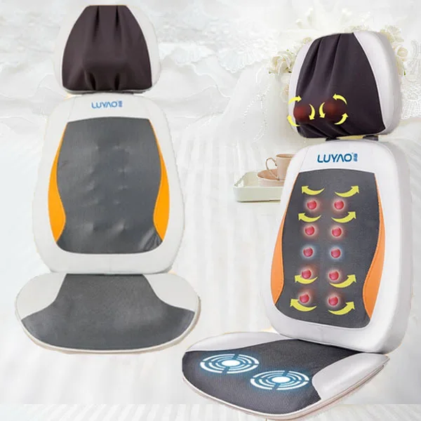 New Safe Relax Muscle Massage Home Office Chair Seat Electrical Massage