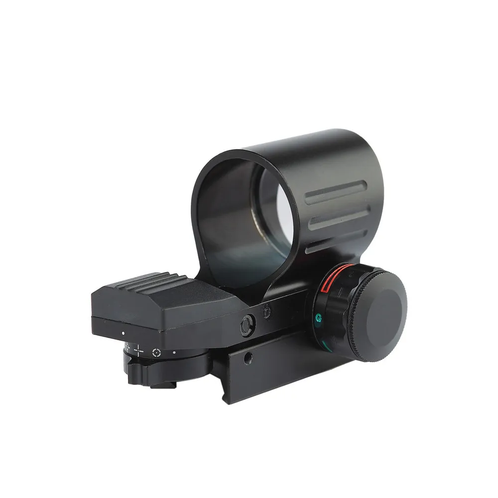 Tactical-Holographic-Reflex-4-Reticles-Red-Green-Dot-Sight-Scope-21mm-Rail-Airsoft-Hunting