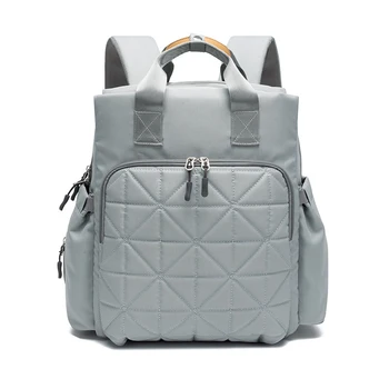

Fashion Infant Diaper Bags Multifunction Waterproof Mom Backpack Travel Large Capacity Female Toddler Nappy Bag Baby Care BB6085