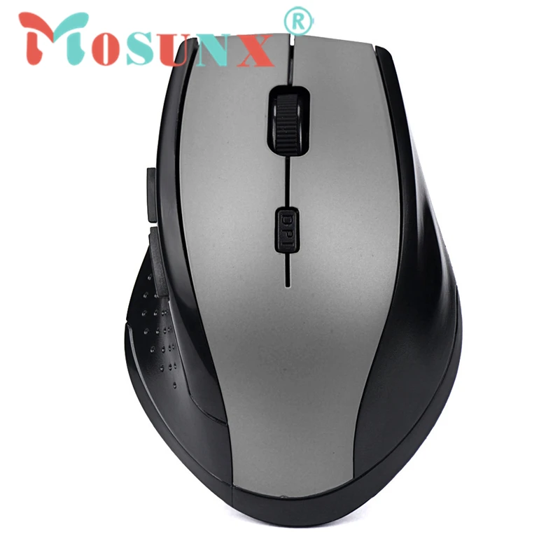 Ecosin2 Mosunx 2.4GHz 6D USB Wireless Optical Gaming Mouse 2000DPI Mice For Laptop Desktop PC 17Mar08